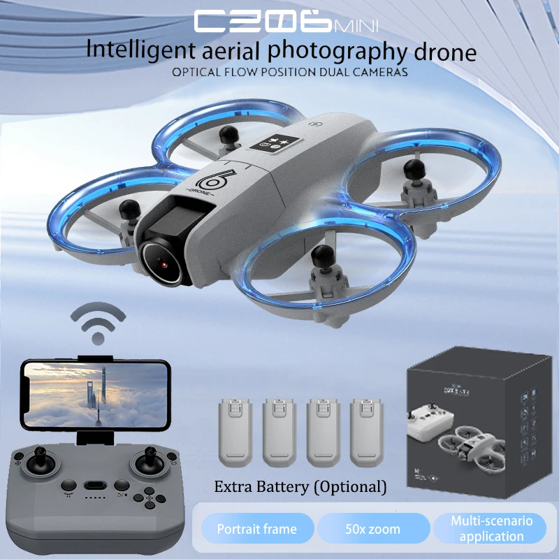 CZ06 Mini RC Quadcopter Drone  - مراجعة Drone Lidar وسعره