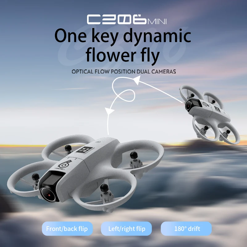 CZ06 Mini RC Quadcopter Drone  - مراجعة Drone Lidar وسعره