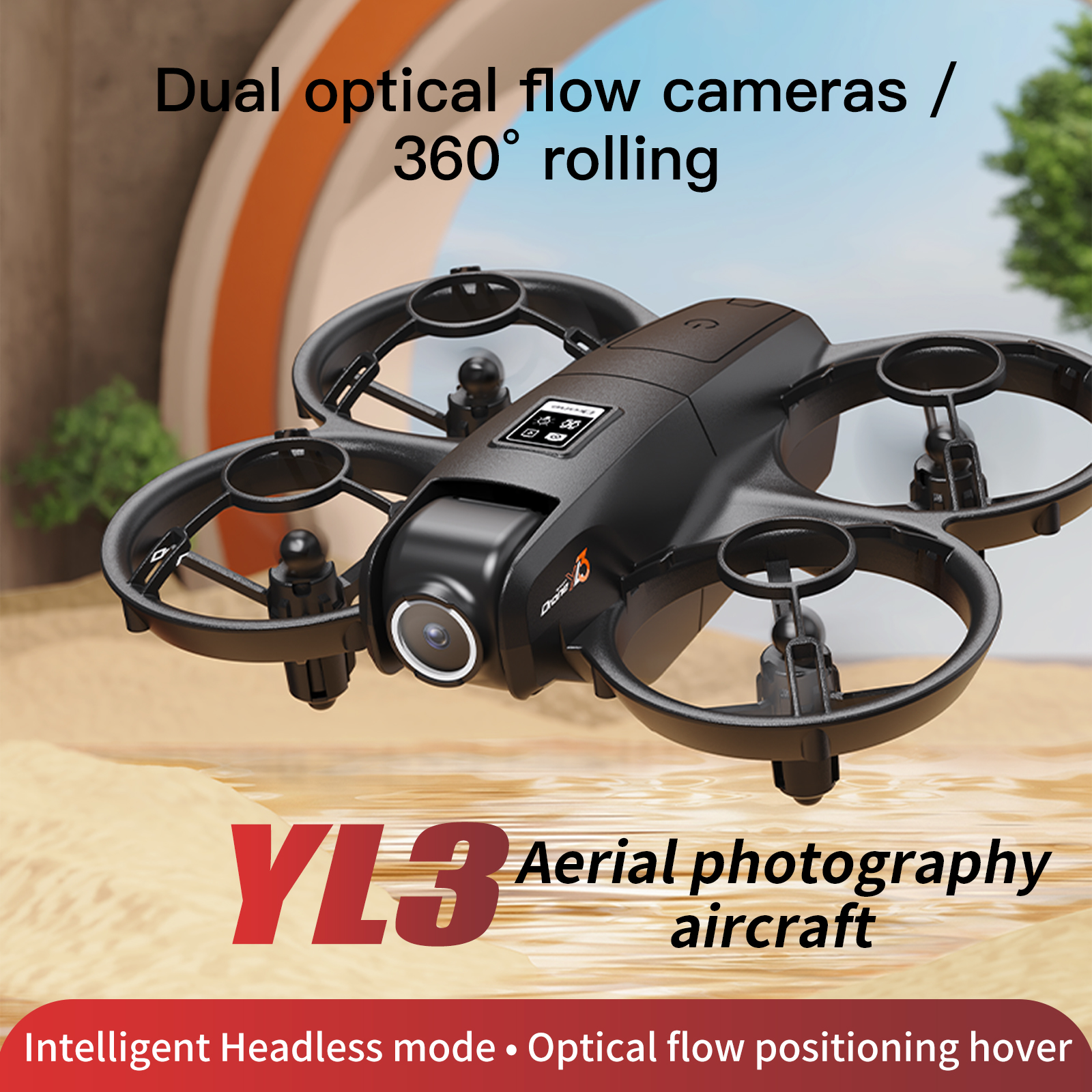 YL3 Remote-Controlled Drone wi - مراجعة Drone Aerial Photography وسعره
