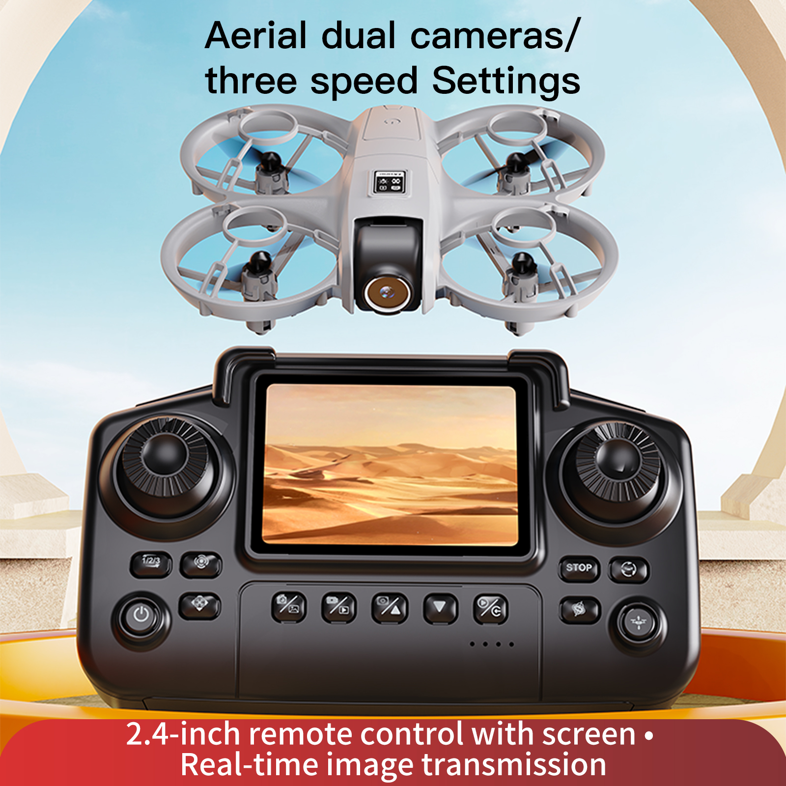 YL3 Remote-Controlled Drone wi - مراجعة Drone Aerial Photography وسعره