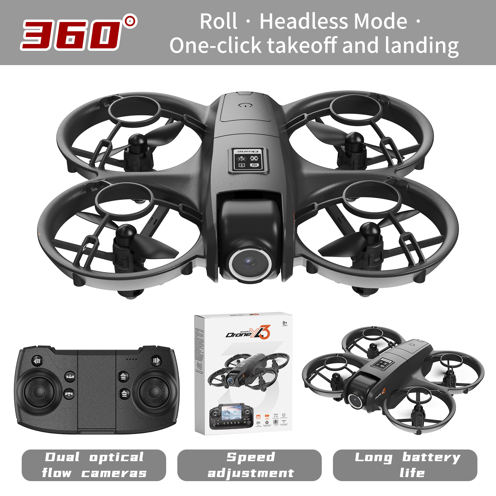 YL3 Remote-Controlled Drone wi - مراجعة Drone Aerial Photography وسعره