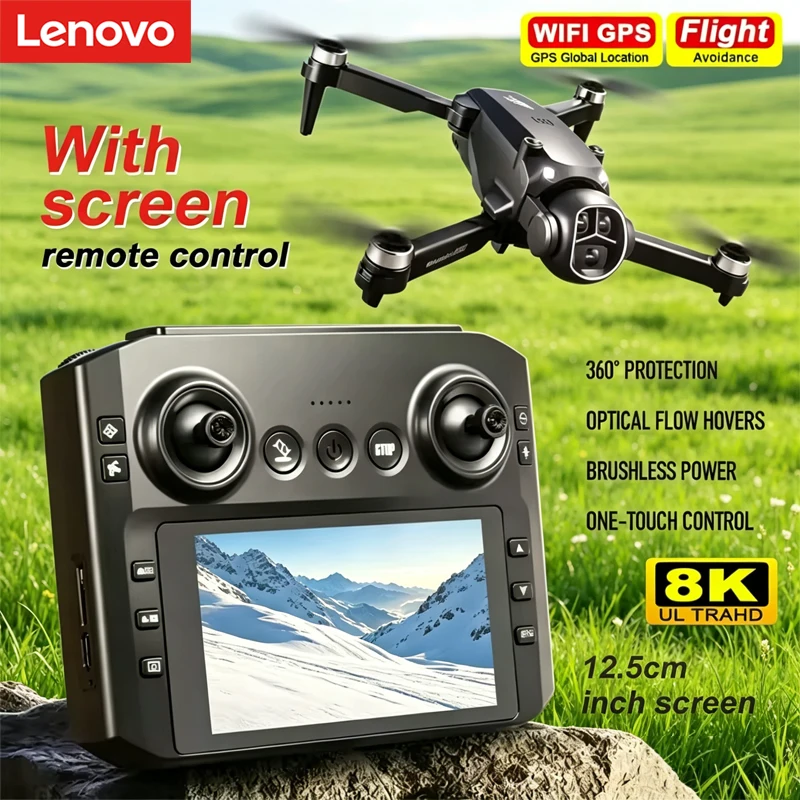 Lenovo M7 RC 8K Drone HD Dual  - مراجعة Drone Multispectral وسعره