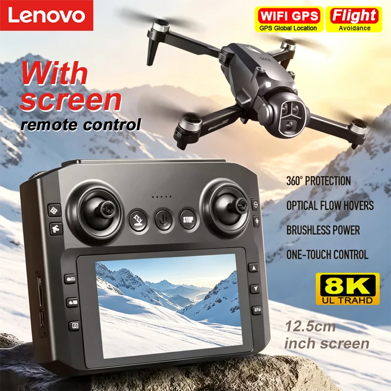 Lenovo M7 RC 8K Drone HD Dual  - مراجعة Drone Multispectral وسعره
