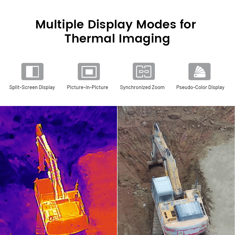 FIMI X8T Drone Thermal Infrare - مراجعة Drone Thermal Imaging وسعره