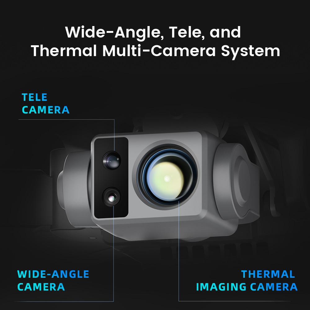 FIMI X8T Drone Thermal Infrare - مراجعة Drone Thermal Imaging وسعره