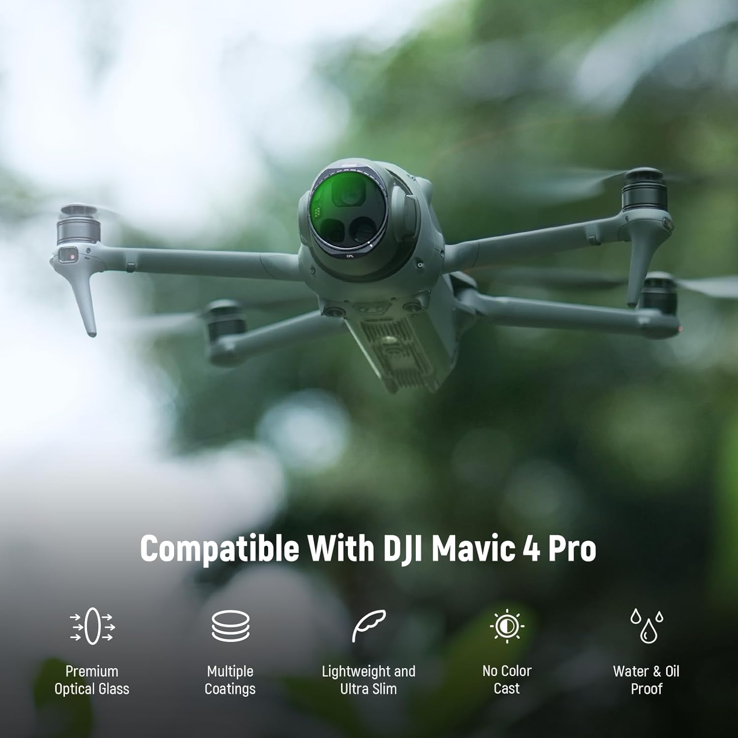 NEEWER CPL + ND Filter Set for - مراجعة Drone Ndvi وسعره