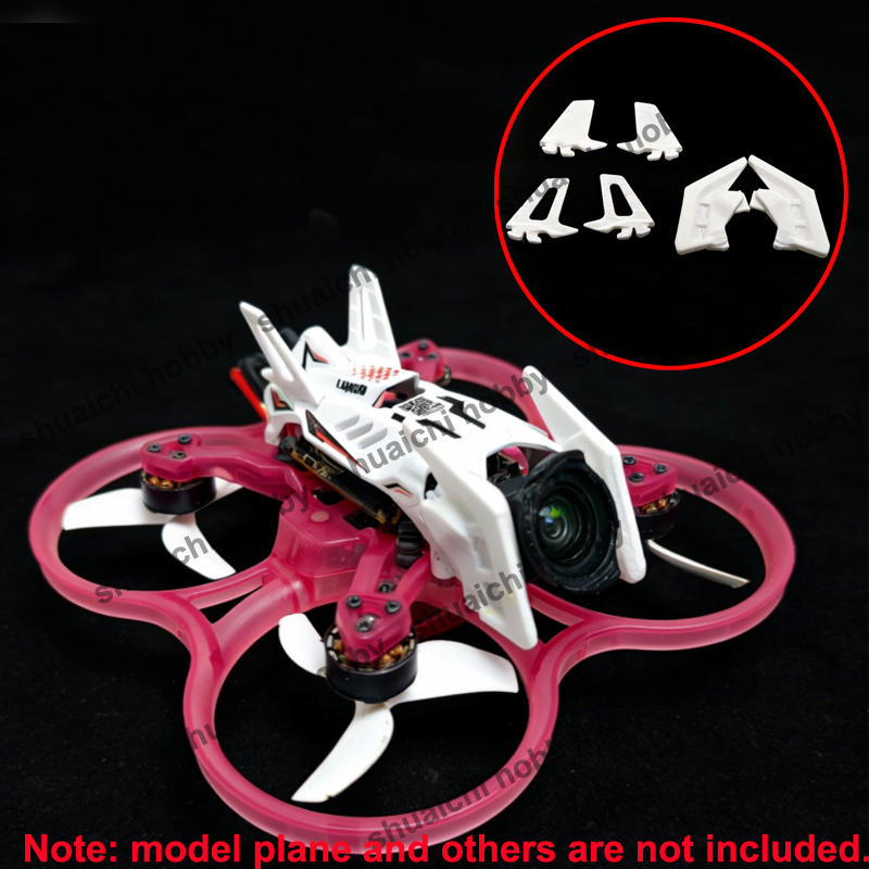 1Set For Oxbot Lumo18 FPV RC D - مراجعة Drone 3D Modeling وسعره