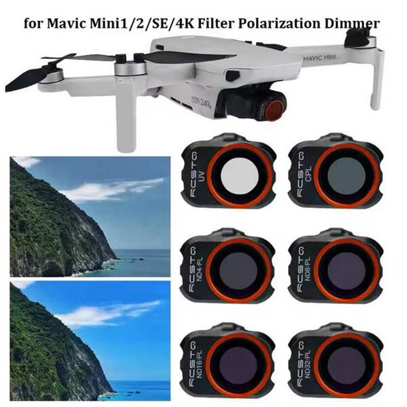 Drone Filter For DJI Mini 2/Mi - مراجعة Drone Video Production وسعره