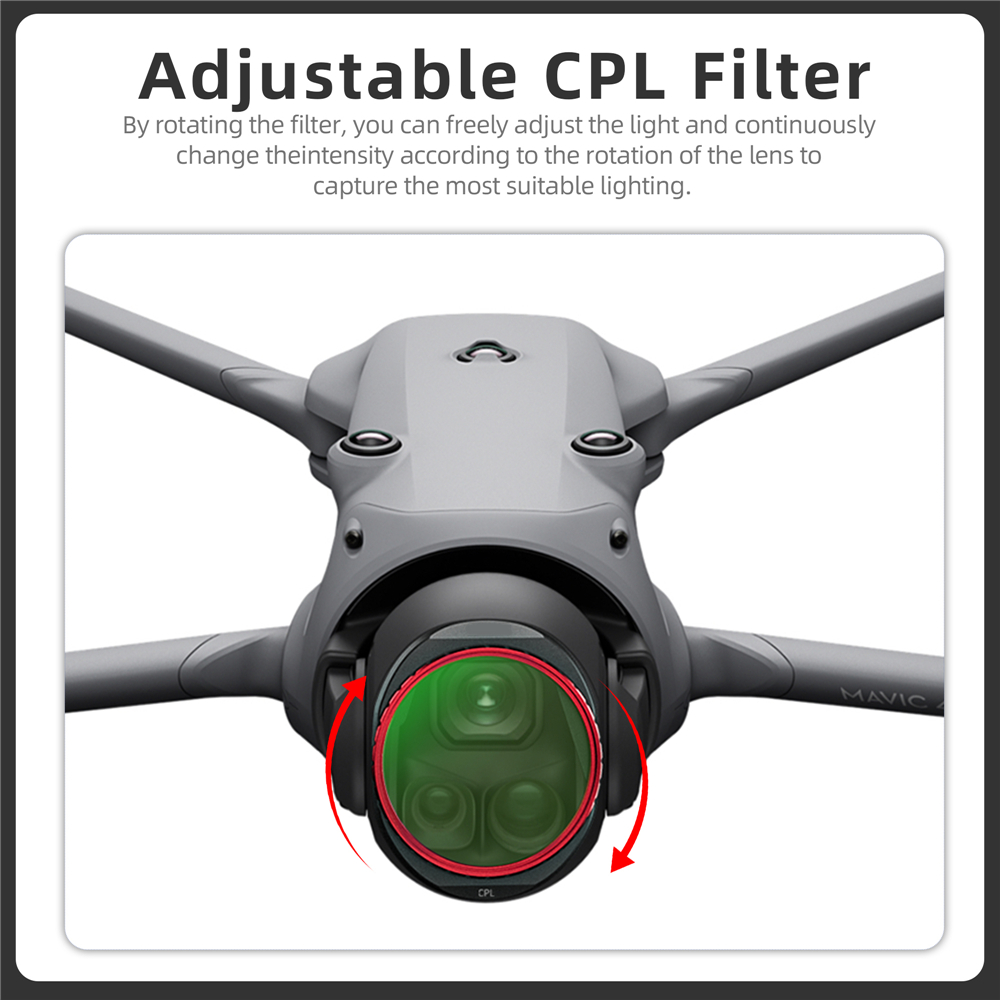 ND & CPL Filters Set for DJI M - مراجعة Drone Ndvi وسعره