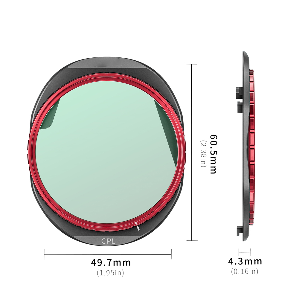 ND & CPL Filters Set for DJI M - مراجعة Drone Ndvi وسعره