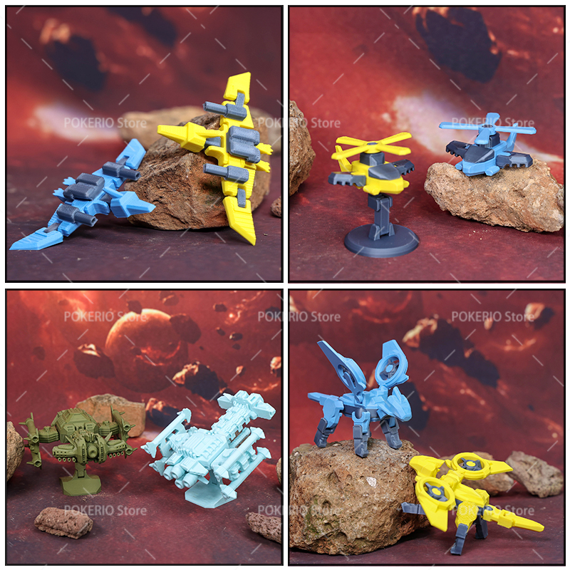 Mini War Machine Mecha Drone T - مراجعة Drone 3D Modeling وسعره