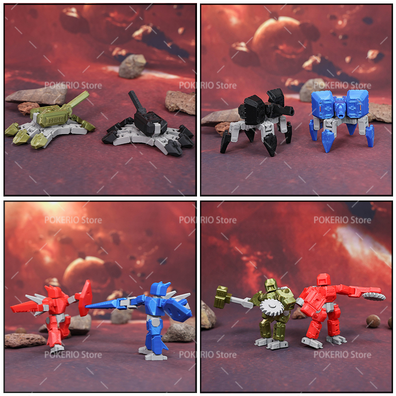 Mini War Machine Mecha Drone T - مراجعة Drone 3D Modeling وسعره