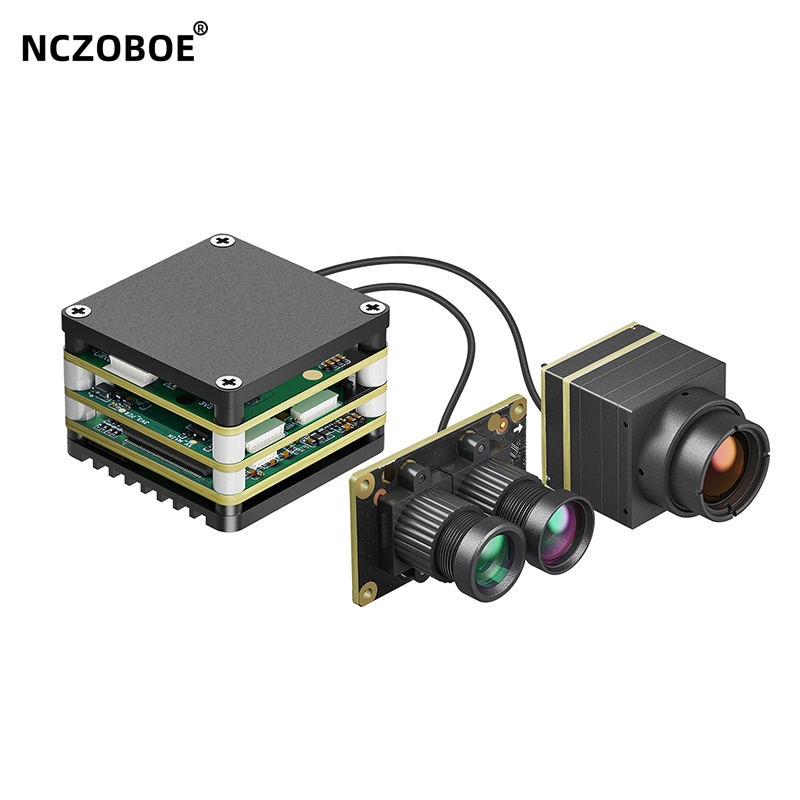 NCZOBOE AI target recognition  - مراجعة Drone Thermal Imaging وسعره