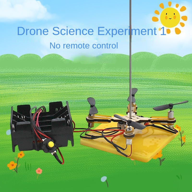 Kids Assembled Drone Toy with  - مراجعة Drone 3D Modeling وسعره