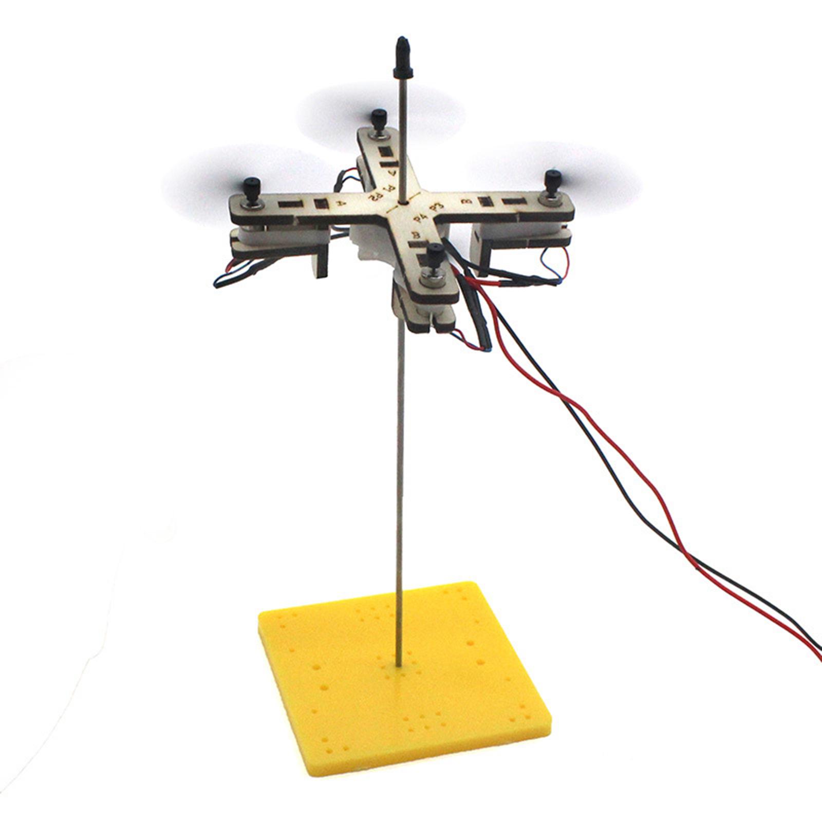 Kids Assembled Drone Toy with  - مراجعة Drone 3D Modeling وسعره