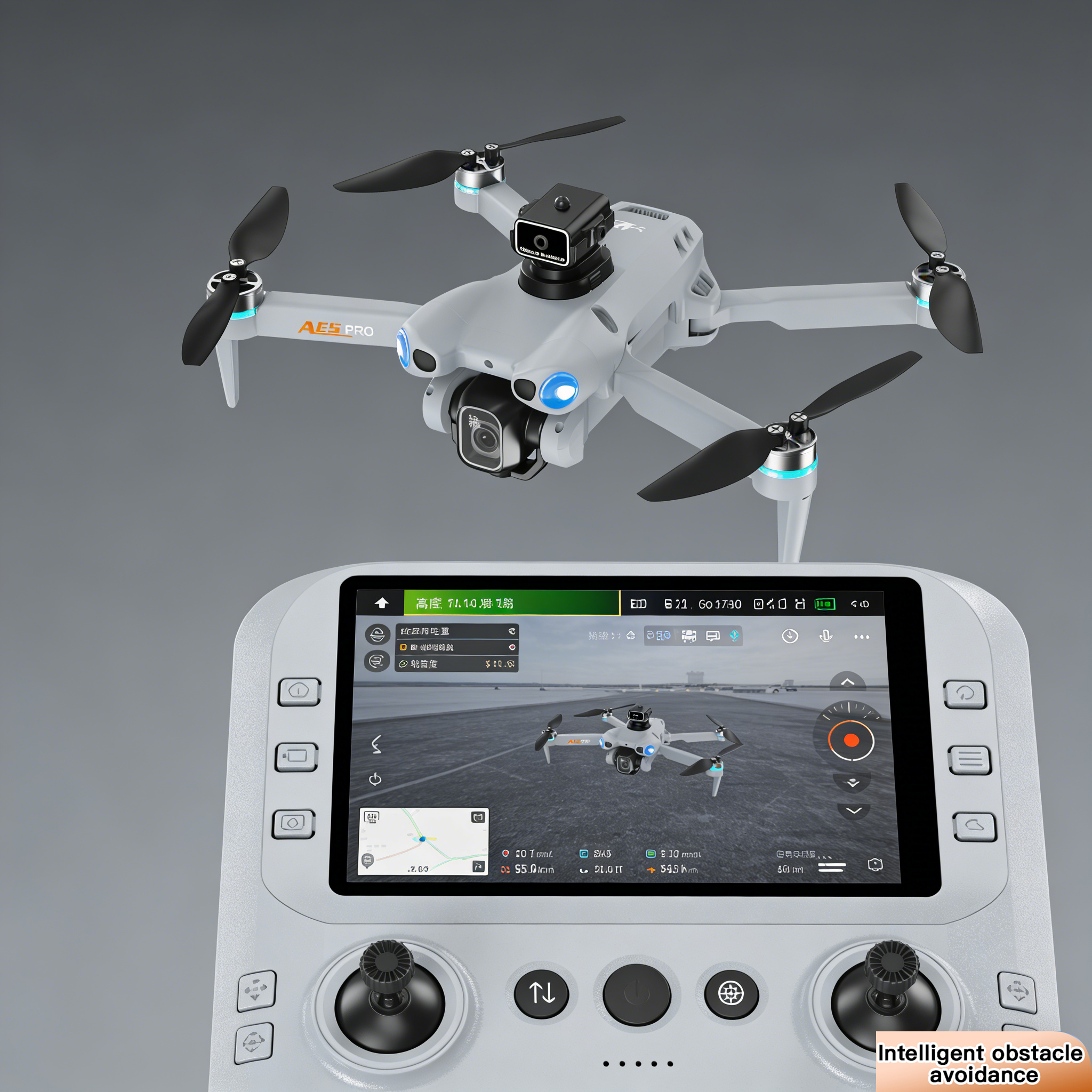 New AE5 Pro Drone 8K 5G GPS Pr - مراجعة Drone Multispectral وسعره