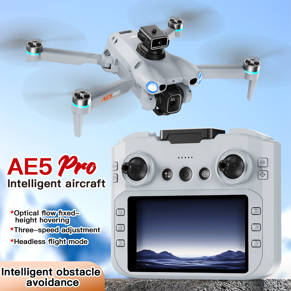 New AE5 Pro Drone 8K 5G GPS Pr - مراجعة Drone Multispectral وسعره