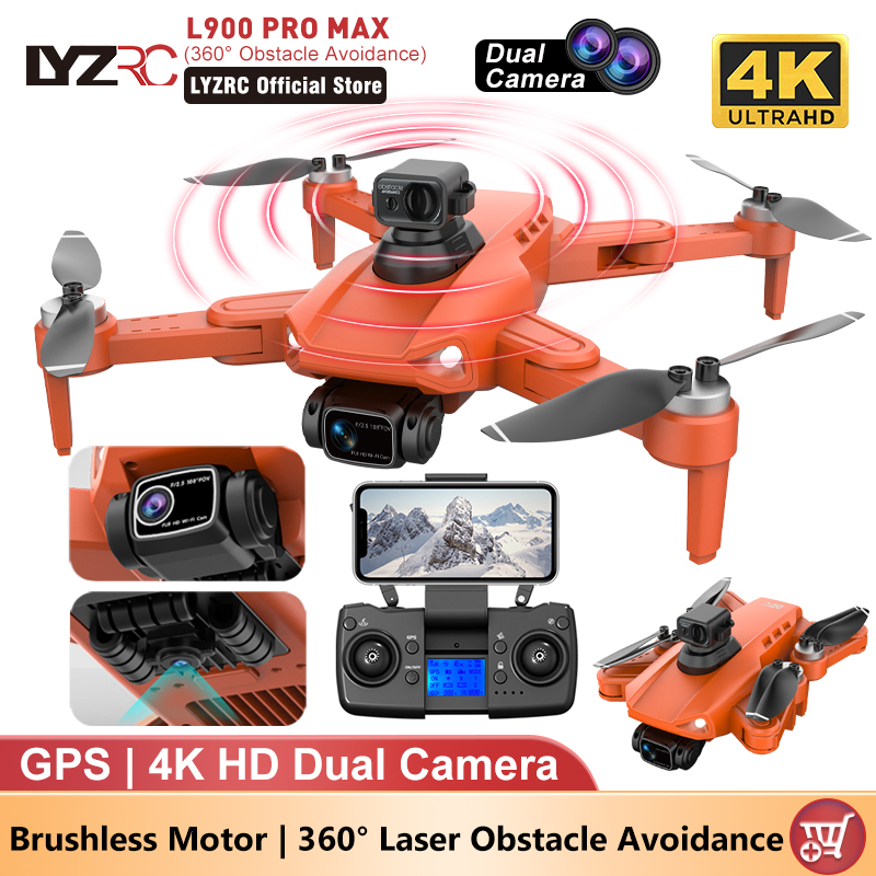 LYZRC L900 PRO MAX Drone 4K Pr - مراجعة Drone Lidar وسعره