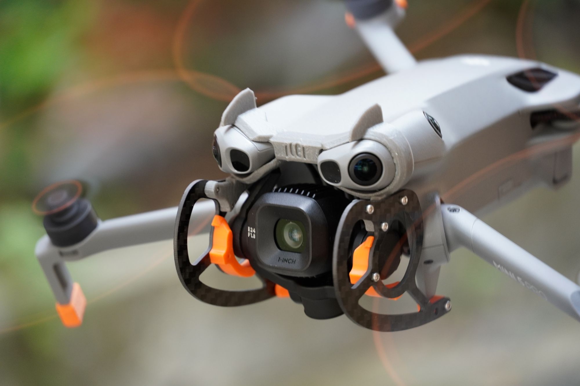 Gimbal Protector for DJI Mini  - مراجعة Drone Video Production وسعره