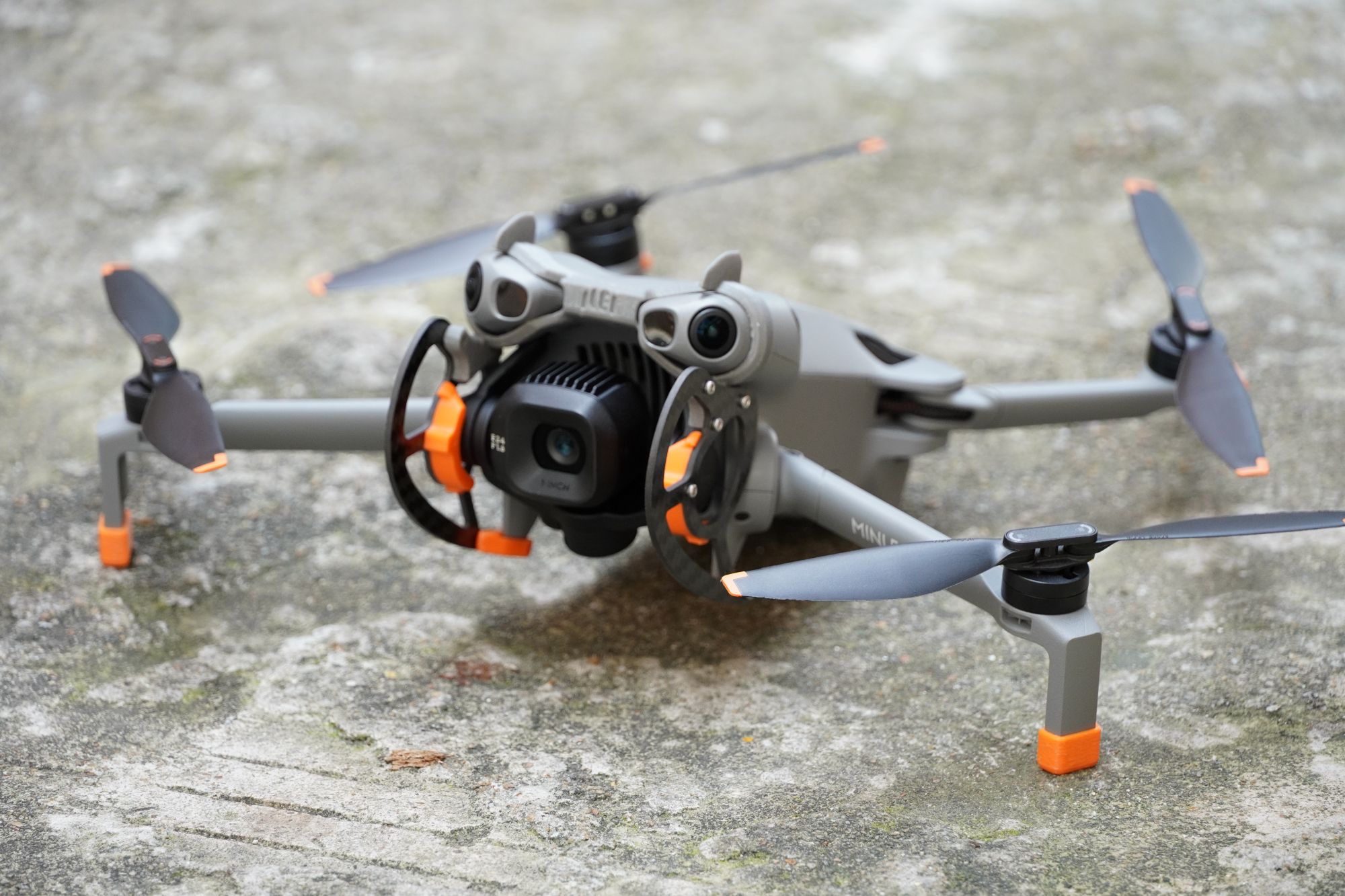 Gimbal Protector for DJI Mini  - مراجعة Drone Video Production وسعره