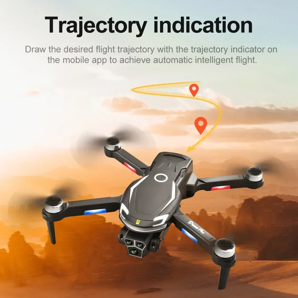 New V888 Drone 8K GPS Triple C - مراجعة Drone Multispectral وسعره