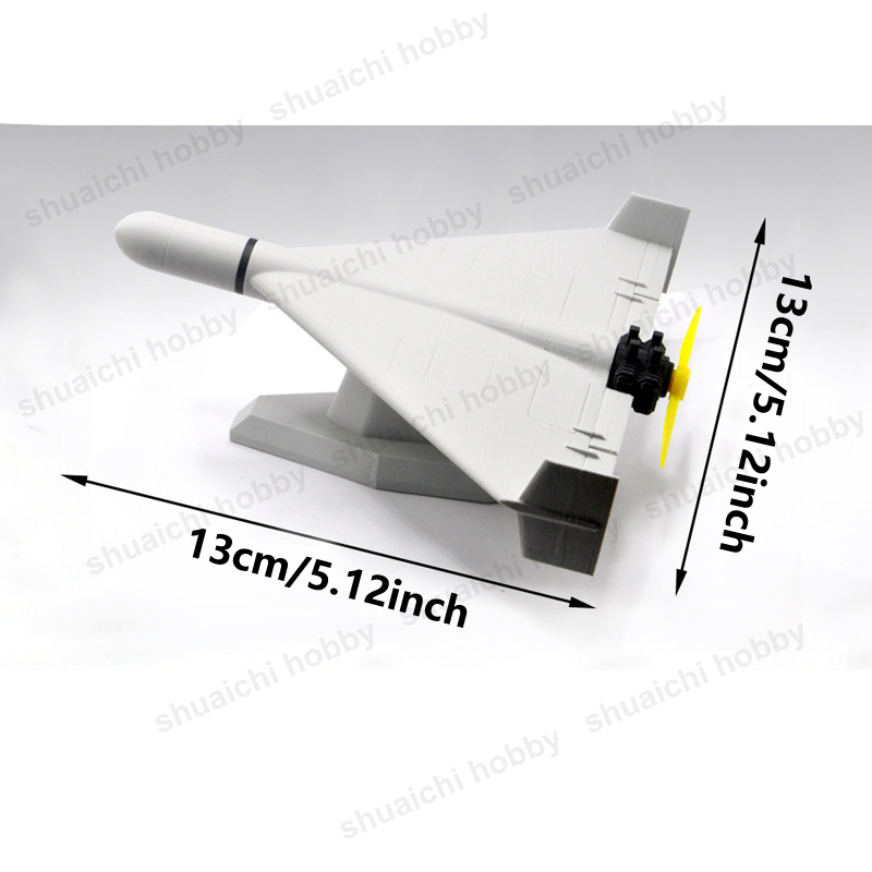 1PCS 3D Printed Shahed-136 Fly - مراجعة Drone 3D Modeling وسعره