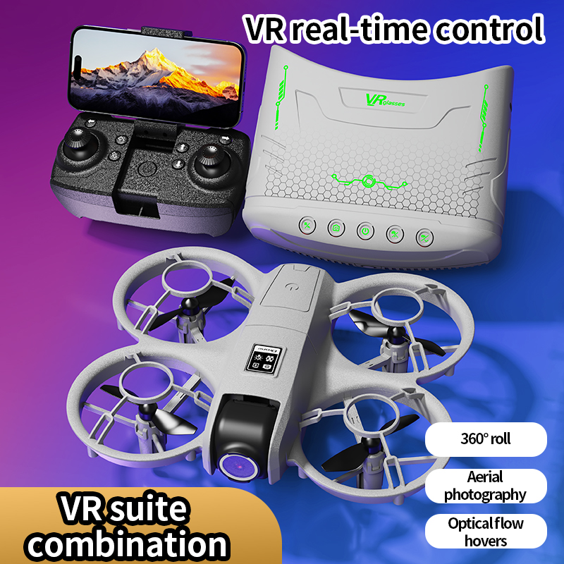 X228 VR FPV Drone HD Dual Came - مراجعة Drone Lidar وسعره