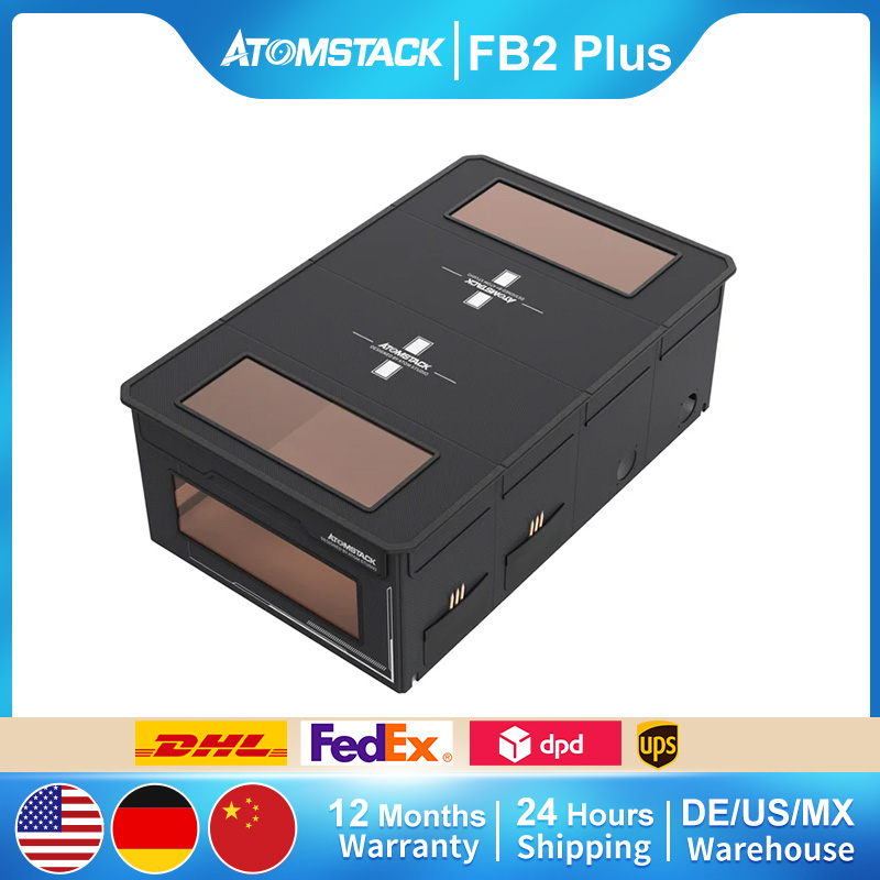 ATOMSTACK FB2 PLUS Laser Enclo - مراجعة Drone Lidar وسعره