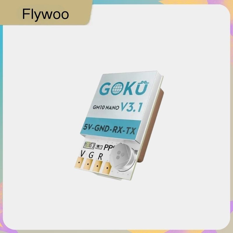Flywoo GOKU GM10 Nano V3.1 GPS - مراجعة Drone Mapping وسعره
