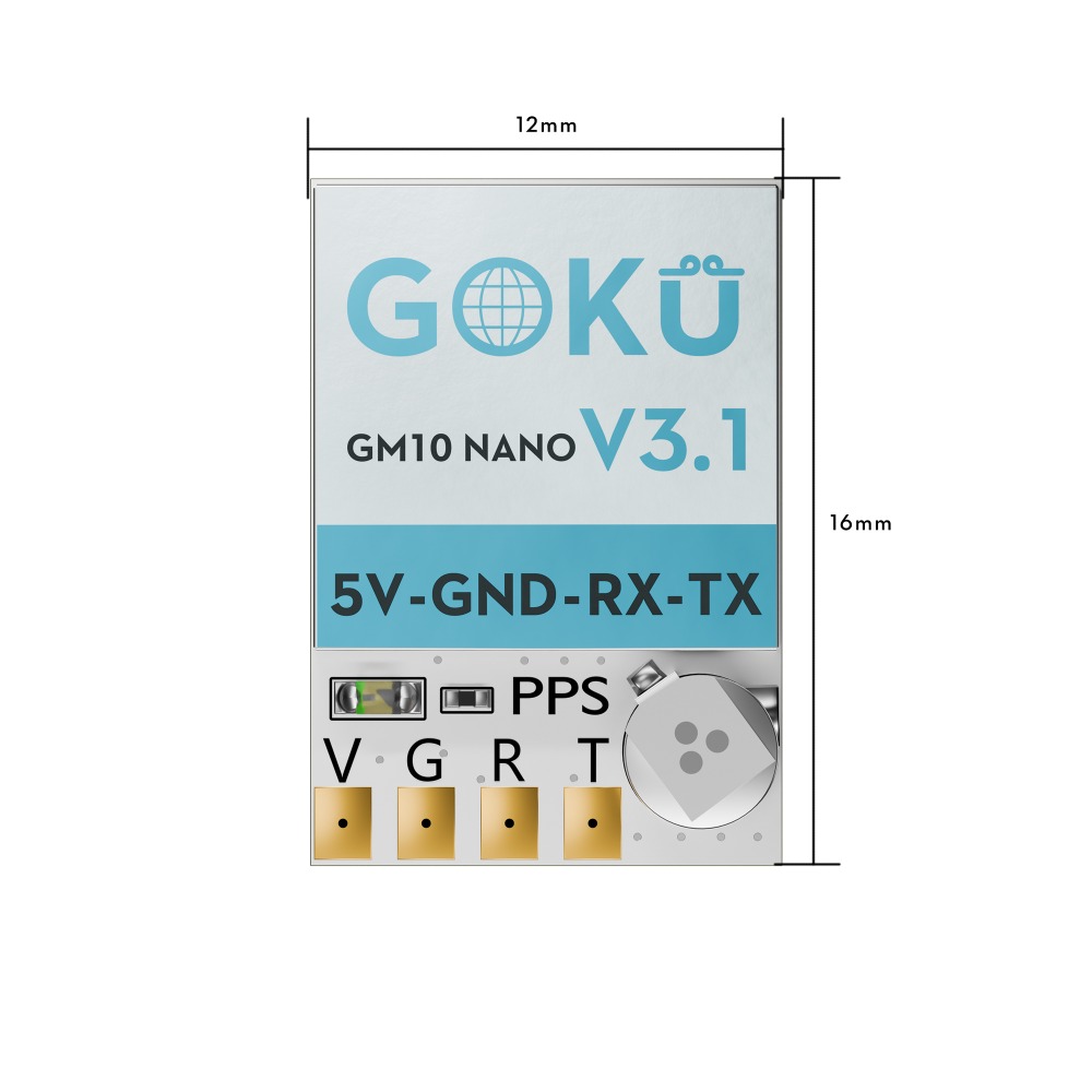 Flywoo GOKU GM10 Nano V3.1 GPS - مراجعة Drone Mapping وسعره
