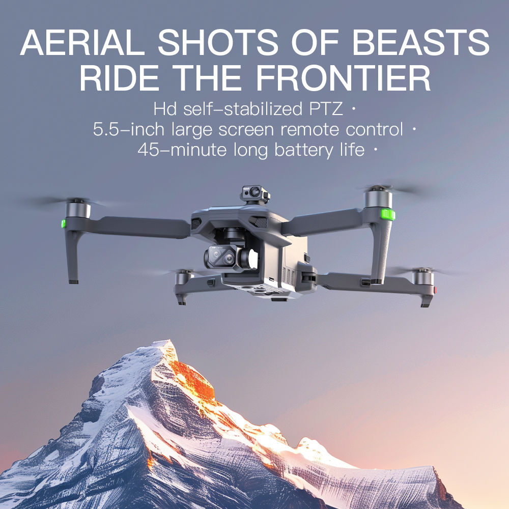 Teeggi SG909 MAX GPS Drone Wit - مراجعة Drone Lidar وسعره