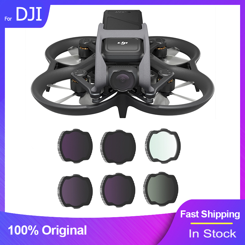 For DJI Avata ND Filter Set fo - مراجعة Drone Ndvi وسعره