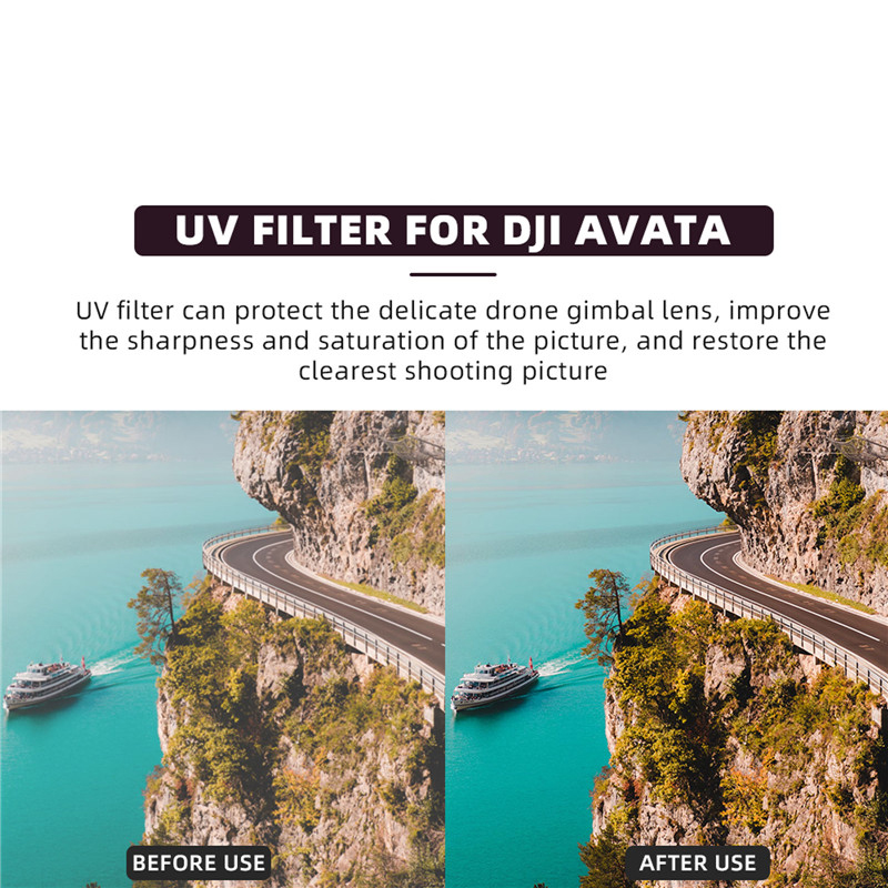 For DJI Avata ND Filter Set fo - مراجعة Drone Ndvi وسعره