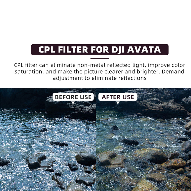 For DJI Avata ND Filter Set fo - مراجعة Drone Ndvi وسعره