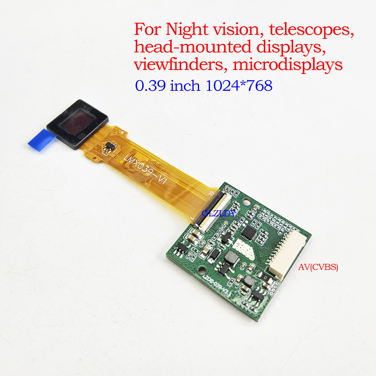 0.39 Inch OLED Display Viewfin - مراجعة Drone Thermal Imaging وسعره