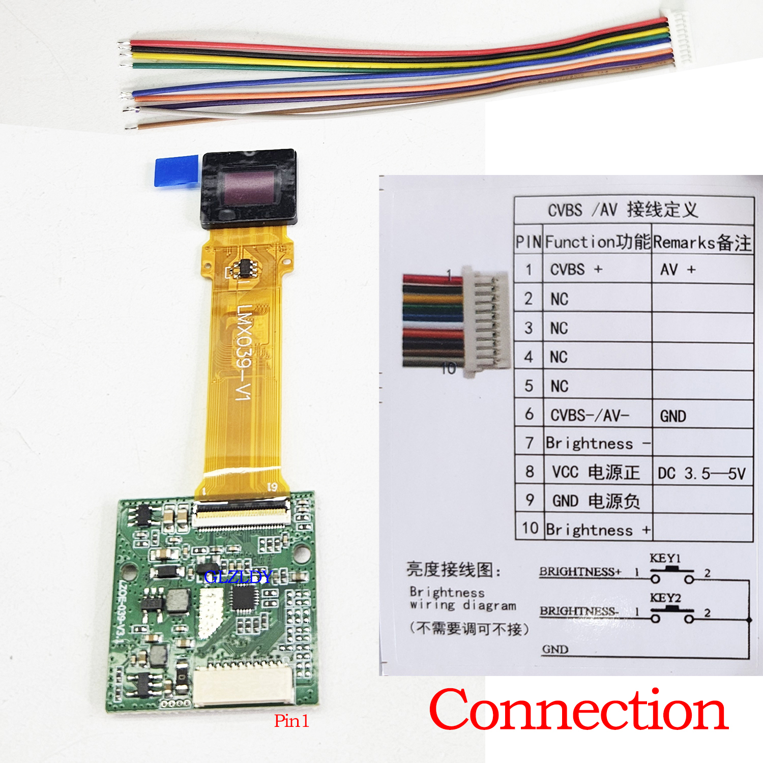 0.39 Inch OLED Display Viewfin - مراجعة Drone Thermal Imaging وسعره