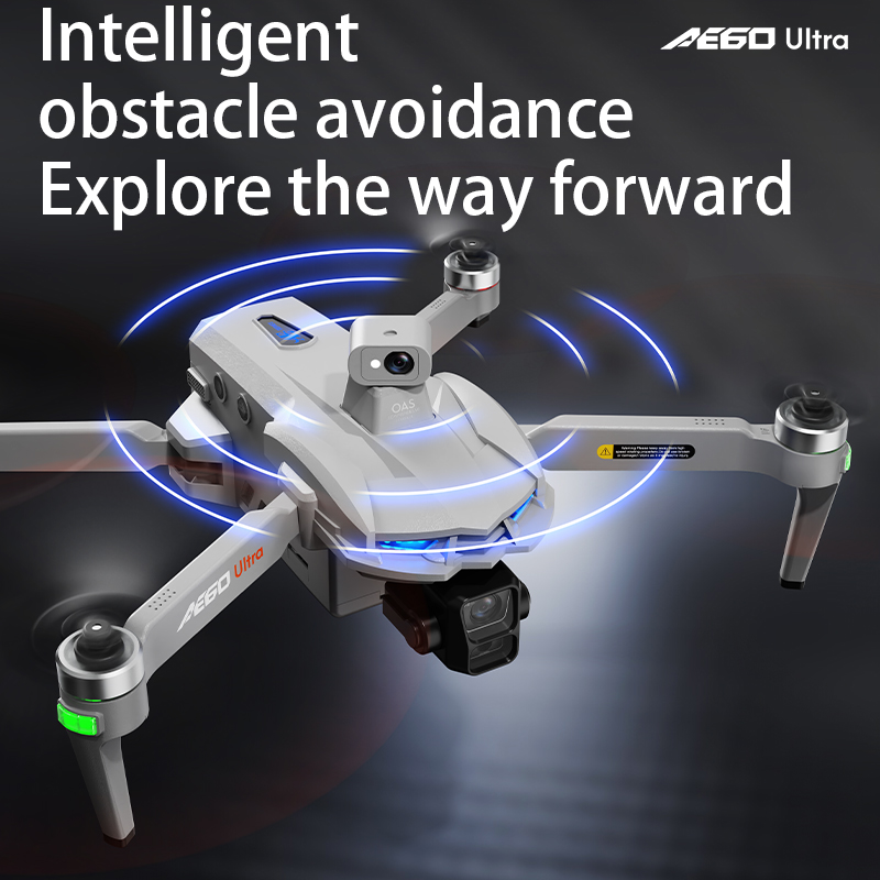 AE60 GPS Drone Professional 8K - مراجعة Drone Lidar وسعره
