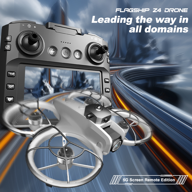 New Z4 Mini Drone 4K HD Camera - مراجعة Drone Video Production وسعره