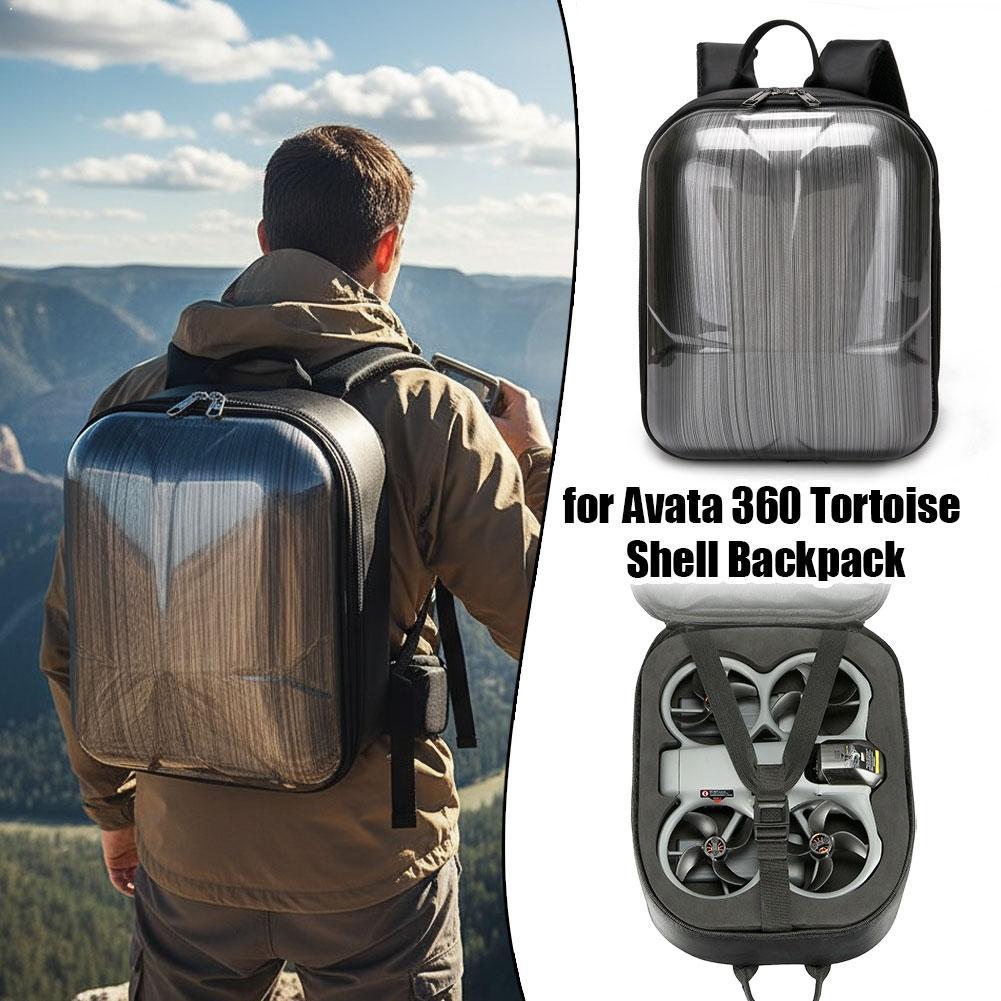 Hard Shell Backpack for dji Av - مراجعة Drone Lidar وسعره