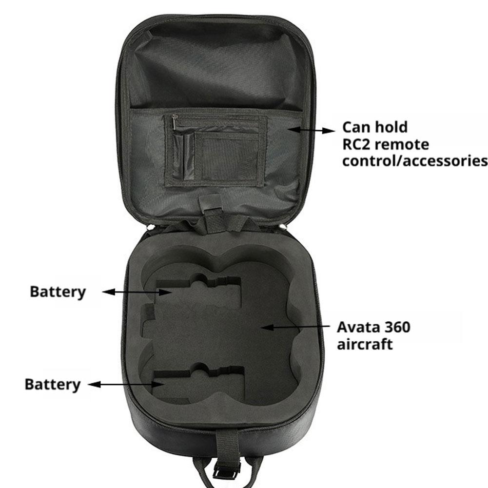 Hard Shell Backpack for dji Av - مراجعة Drone Lidar وسعره