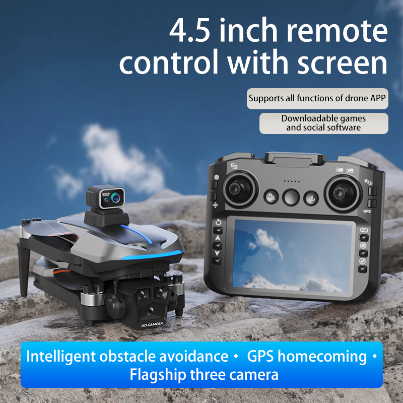 AE8 EVO Drone 4K Professional  - مراجعة Drone Lidar وسعره