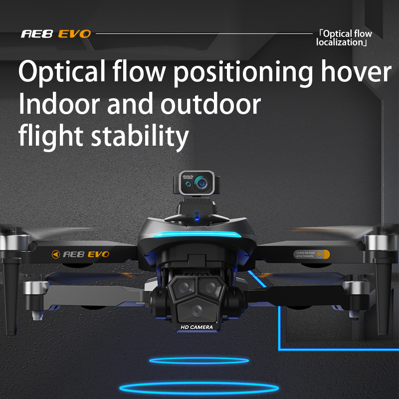 AE8 EVO Drone 4K Professional  - مراجعة Drone Lidar وسعره