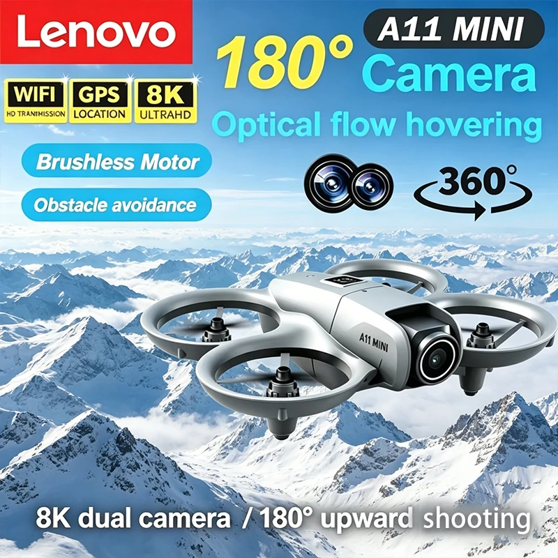 Lenovo A11 Mini Drone 5G Brush - مراجعة Drone Video Production وسعره