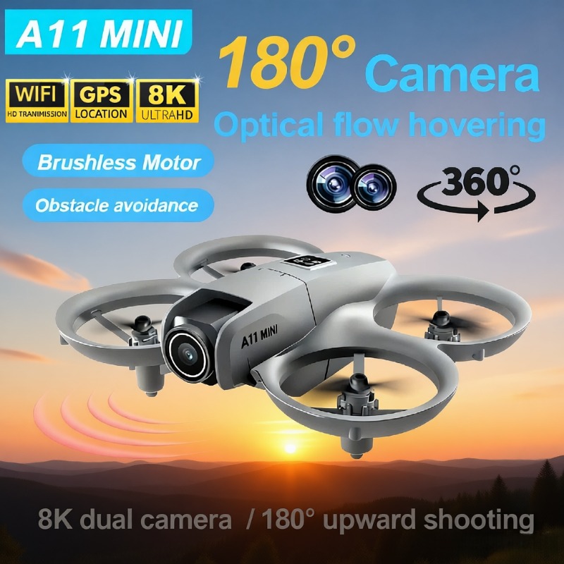 Lenovo A11 Mini Drone 5G Brush - مراجعة Drone Video Production وسعره