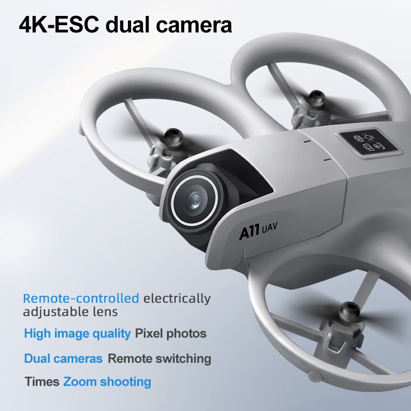 Lenovo A11 Mini Drone 5G Brush - مراجعة Drone Video Production وسعره