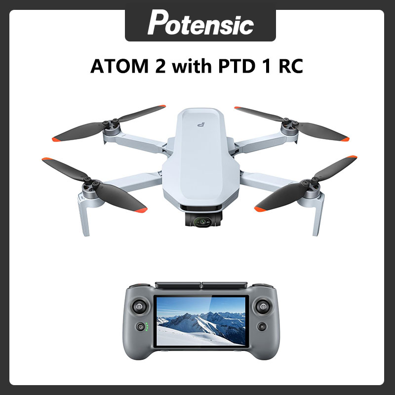Potensic C0 ATOM 2 Drone with  - مراجعة Drone Video Production وسعره