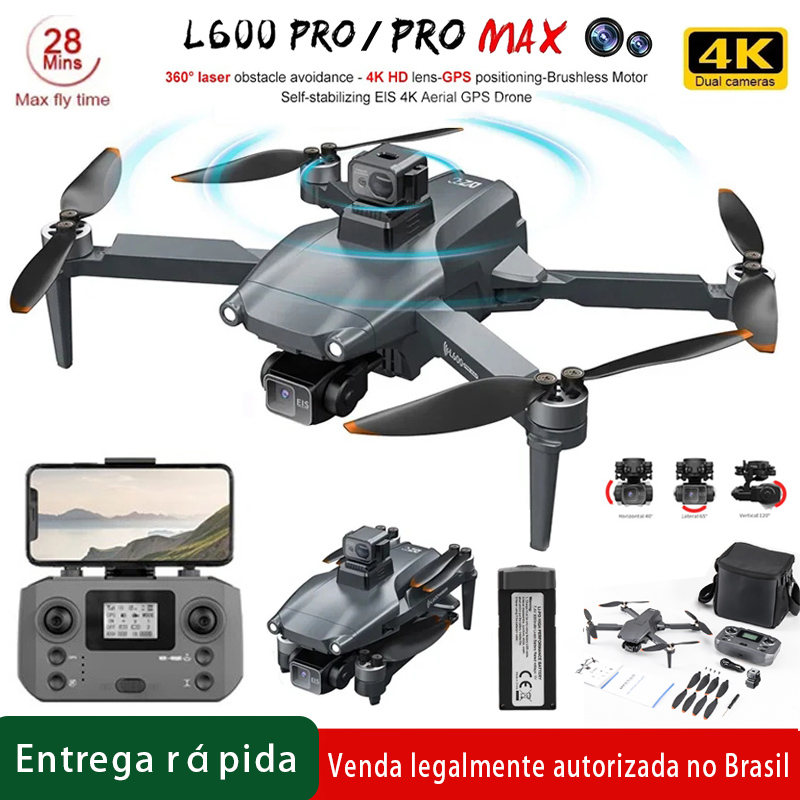 L600 Pro MAX /L600 PRO Drone 4 - مراجعة Drone Lidar وسعره