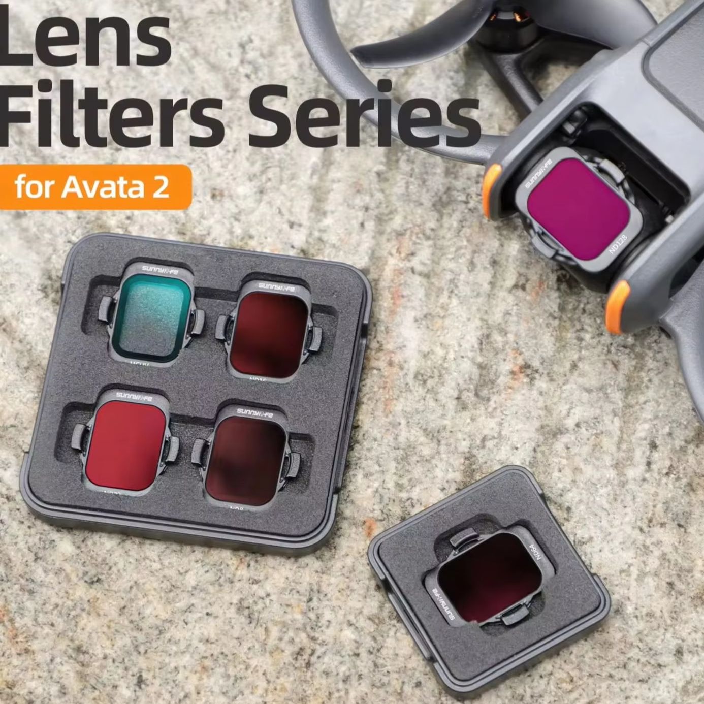 Sunnylife Optical Glass Filter - مراجعة Drone Ndvi وسعره