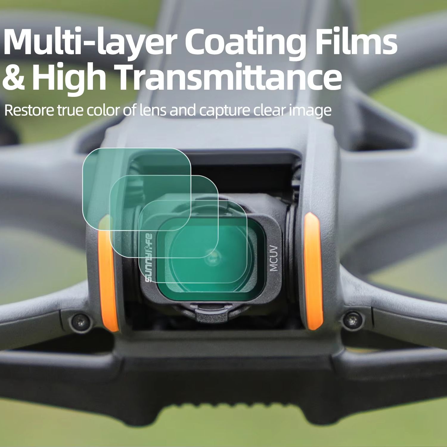Sunnylife Optical Glass Filter - مراجعة Drone Ndvi وسعره