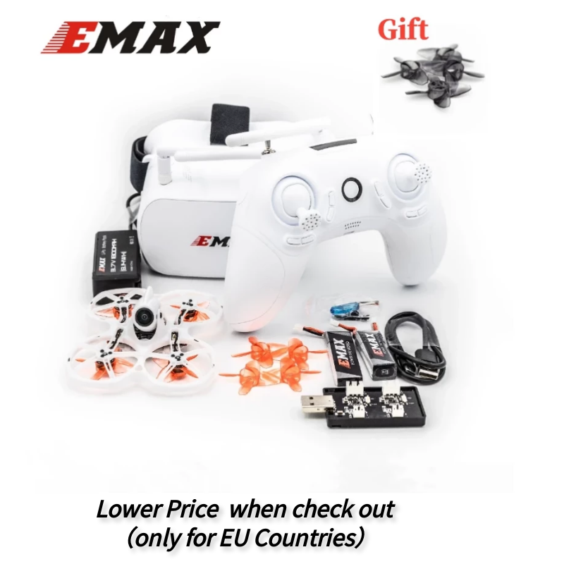 Emax Tinyhawk II 2 RTF FPV Rac - مراجعة Drone Aerial Photography وسعره